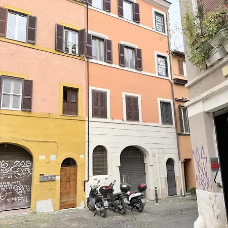 Trastevere Centro Paglia *