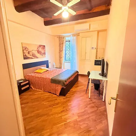公寓 Trastevere Centro Paglia 罗马