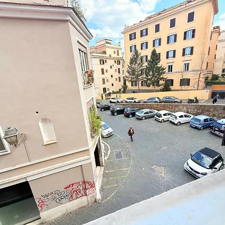 Trastevere Centro Paglia Διαμέρισμα