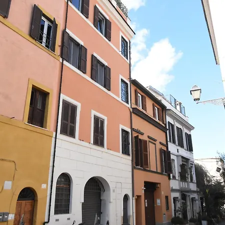 דירה Trastevere Centro Paglia *
